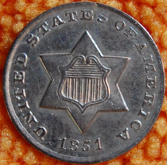 1851-O-Three-Cent-Silver---Opinions-Please